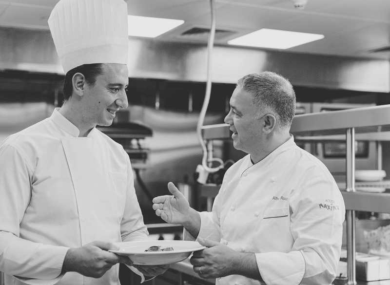 consulenza dello chef stellato Alfredo Russo