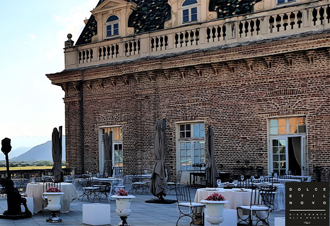 interior restaurant dolce stil novo reggia di venaria by alfredo russo