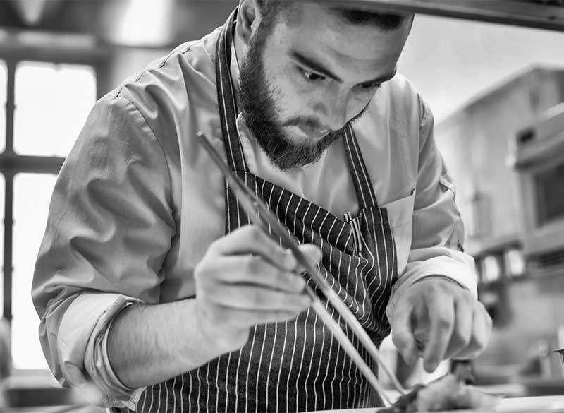 formazione dello chef stellato alfredo russo